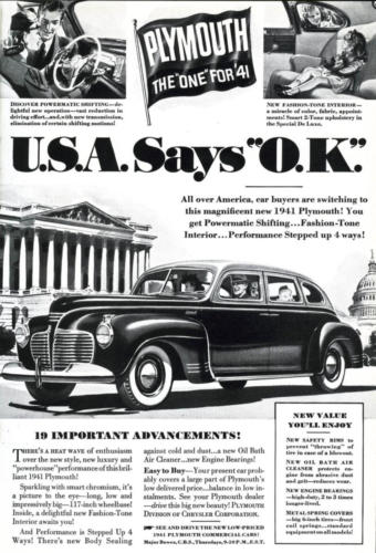 1941 Plymouth Ad-52
