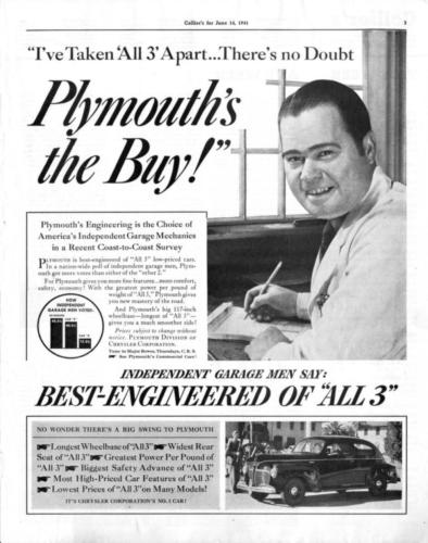 1941 Plymouth Ad-54