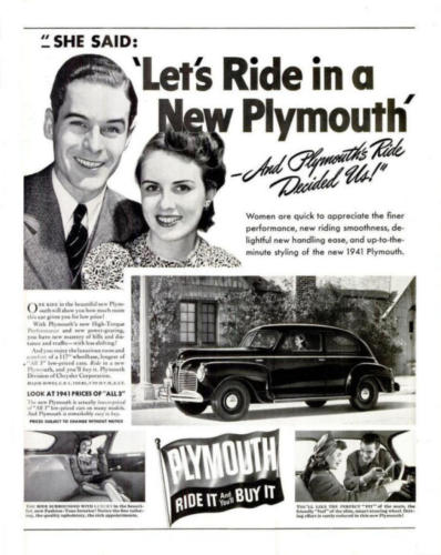 1941 Plymouth Ad-55