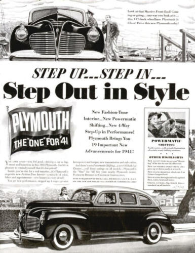 1941 Plymouth Ad-57