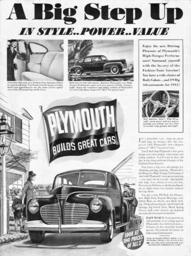 1941 Plymouth Ad-63