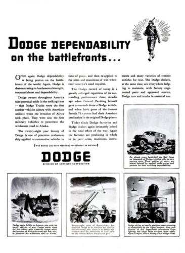 1942-45 Dodge War Ad-55