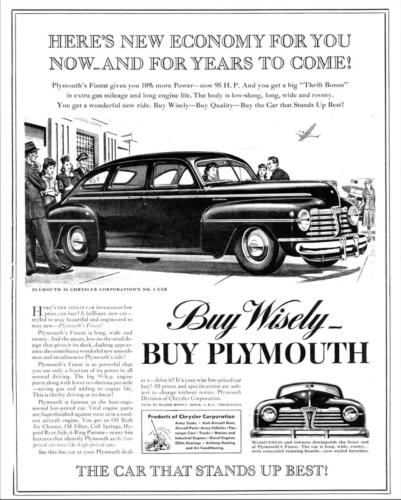 1942 Plymouth Ad-55