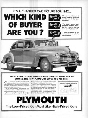1942 Plymouth Ad-58