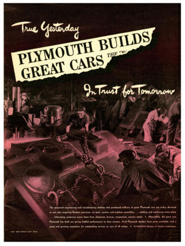 1943 Plymouth Ad-01
