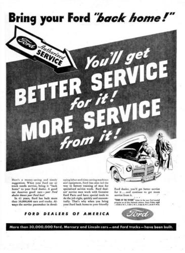 1945 Ford Ad-52