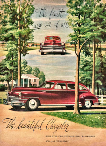 1946 Chrysler Ad-0a