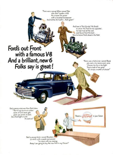1946 Ford Ad-25
