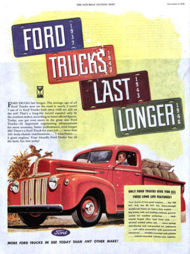 1946 Ford Truck Ad-0a