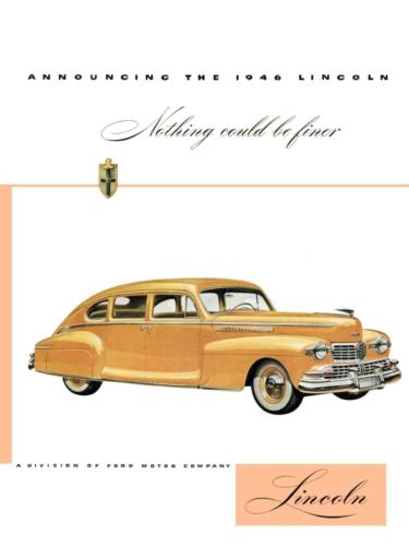 1946 Lincoln Ad-01