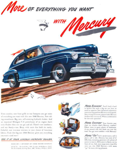 1946 Mercury Ad-10