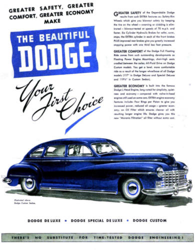 1947 Dodge Ad-10
