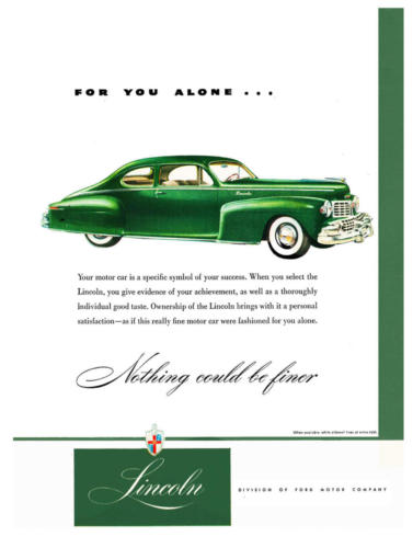 1947 Lincoln Ad-01
