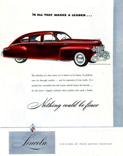 1947 Lincoln Ad-13