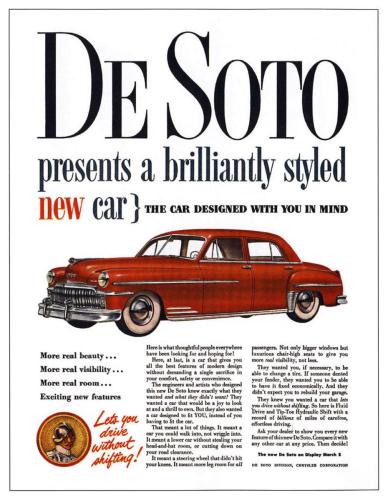 1949 Desoto Ad-10