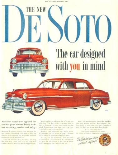 1949 Desoto Ad-12