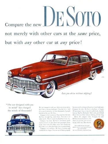 1949 Desoto Ad-13