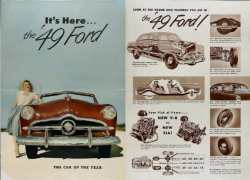 1949 Ford Ad-21