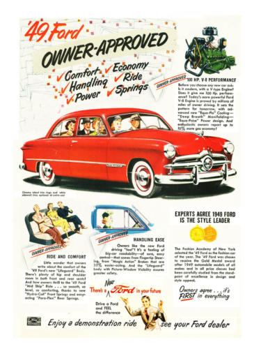 1949 Ford Ad-22