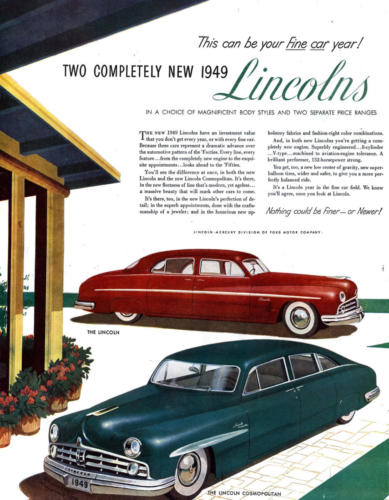 1949 Lincoln Ad-11