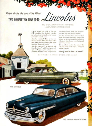 1949 Lincoln Ad-21