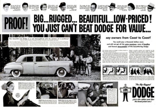 1950 Dodge Ad-51