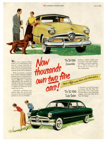 1950 Ford Ad-12