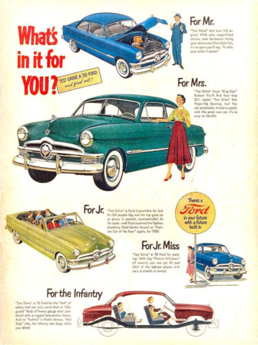 1950 Ford Ad-21