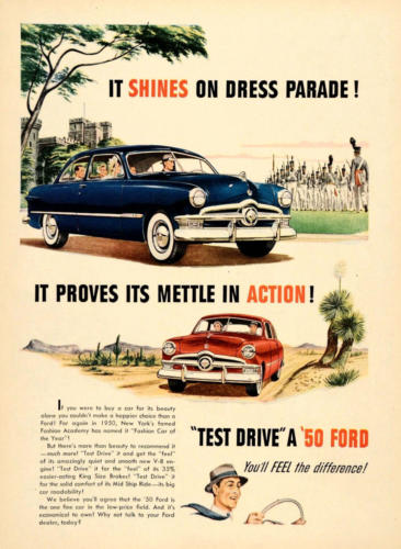 1950 Ford Ad-25