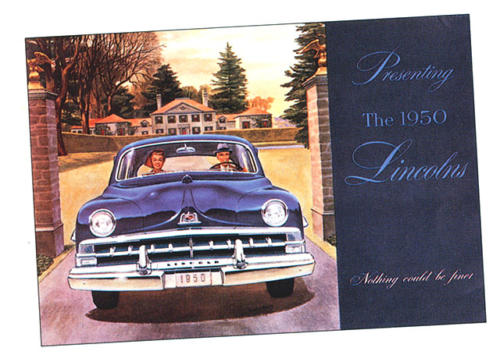 1950 Lincoln Ad-01