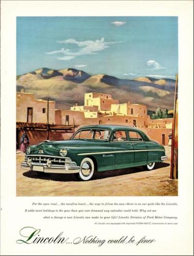 1950 Lincoln Ad-13