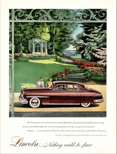 1950 Lincoln Ad-14