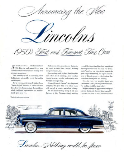 1950 Lincoln Ad-16