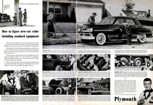 1950 Plymouth Ad-51