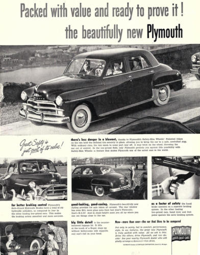 1950 Plymouth Ad-53