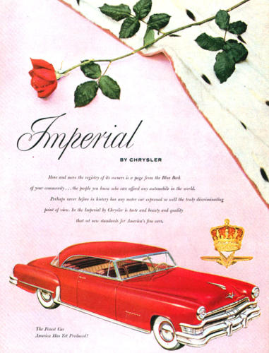 1951 Chrysler Imperial Ad-02