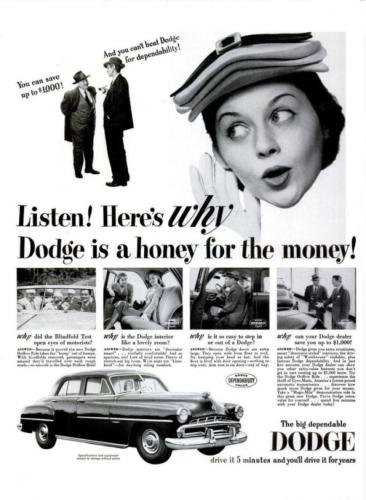 1951 Dodge Ad-52