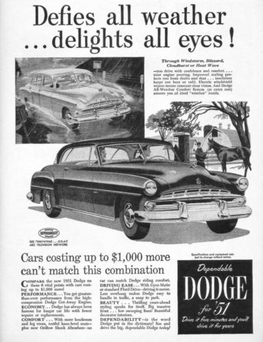 1951 Dodge Ad-54