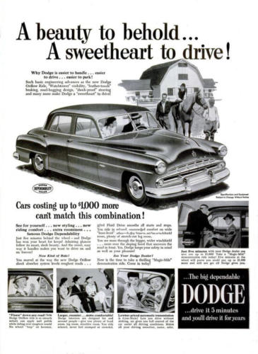 1951 Dodge Ad-55