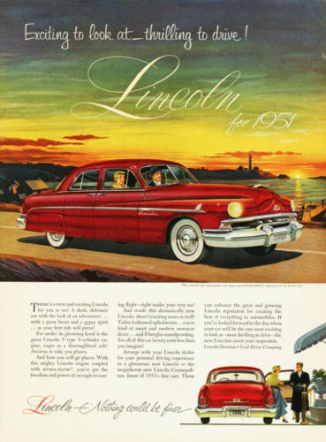 1951 Lincoln Ad-01