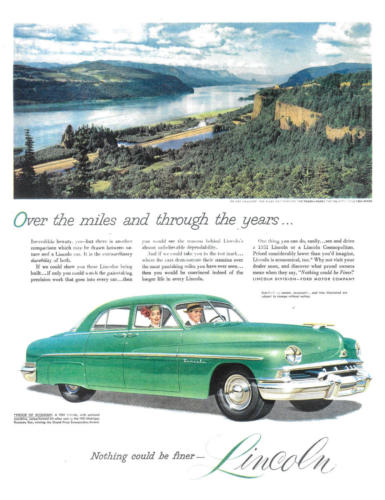 1951 Lincoln Ad-10