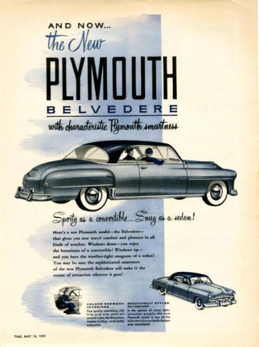 1951 Plymouth Ad (Cdn)-01