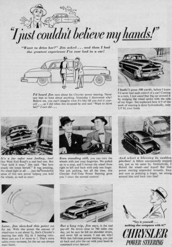 1952 Chrysler Ad-52