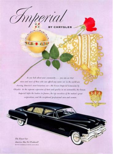 1952 Chrysler Imperial Ad-03