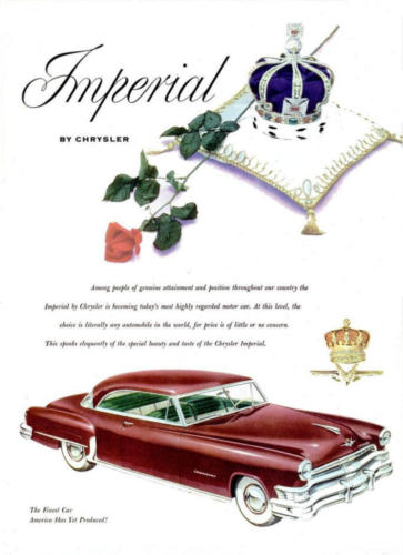1952 Chrysler Imperial Ad-09