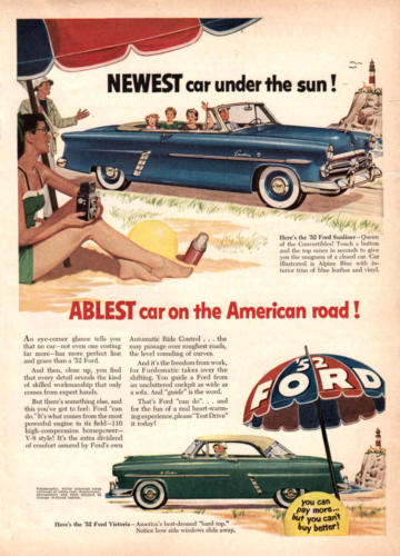 1952 Ford Ad-12