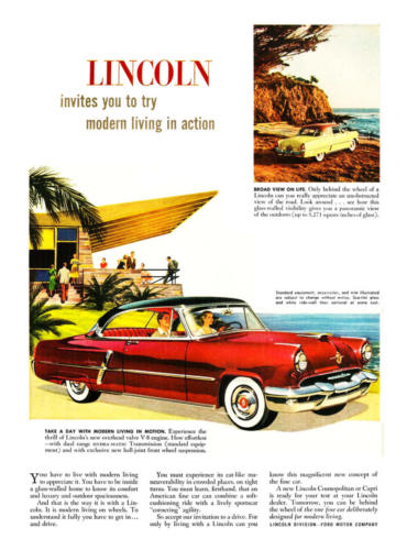 1952 Lincoln Ad-01