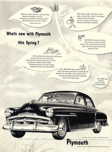 1952 Plymouth Ad-53