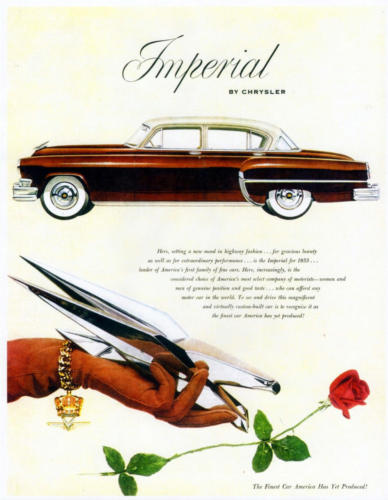 1953 Chrysler Imperial Ad-07