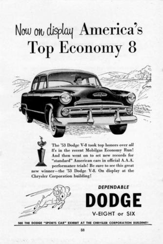 1953 Dodge Ad-51
